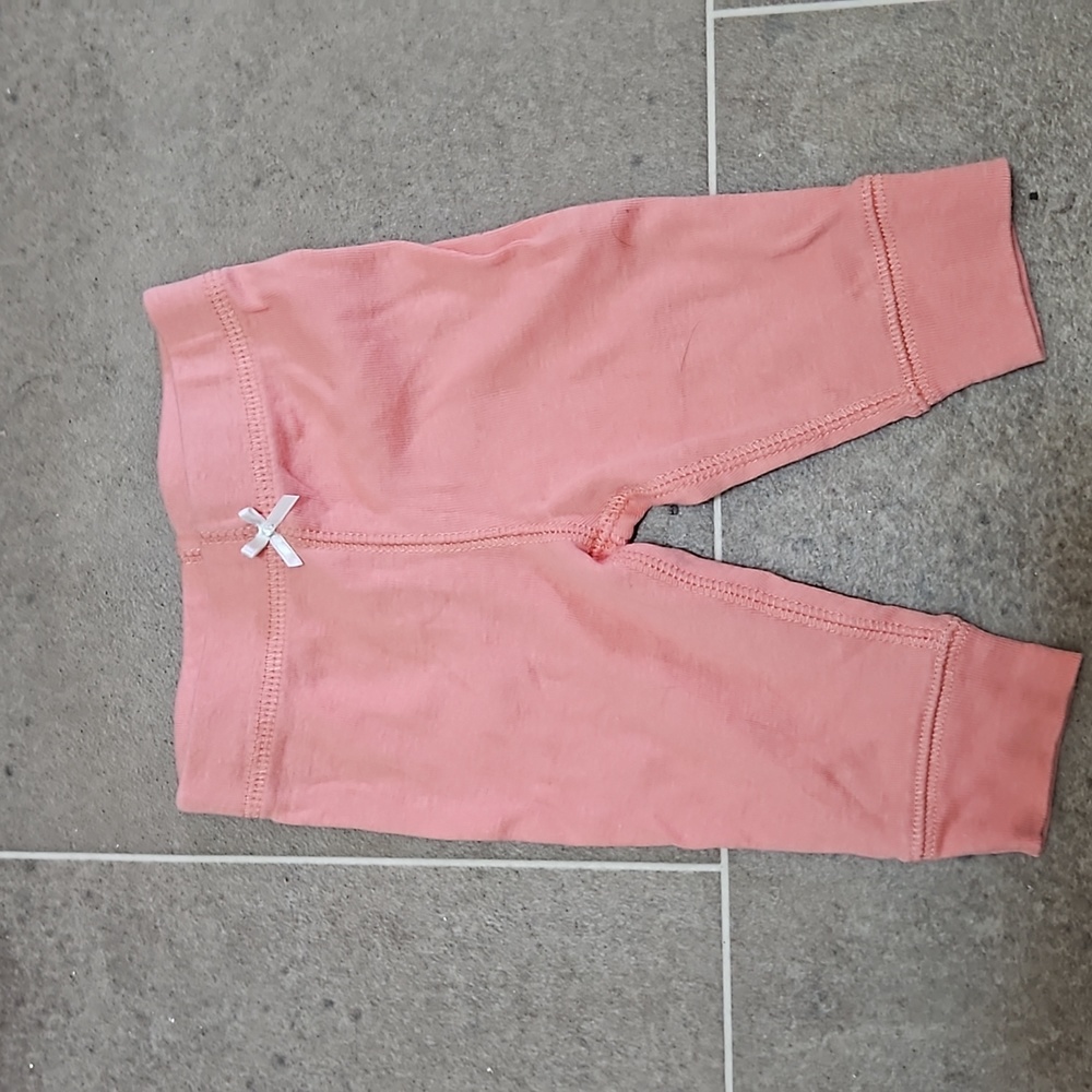 Carters 3 months pink